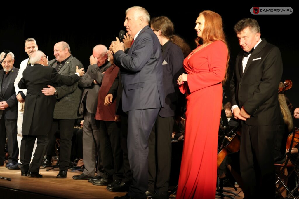 IV Międzynarodowa Parada Dyrygentów Młodzieżowych Orkiestr Dętych 26.10.2025r. fot. J. Kurpiewska